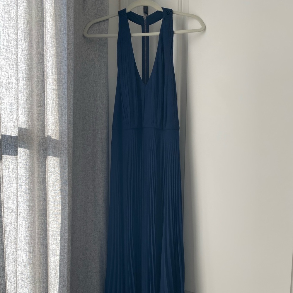 Alice + Olivia - Navy Blue - Size 6 Dress